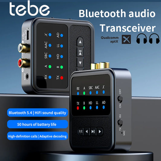 Bluetooth 5.4 Audio Receiver Transmitter