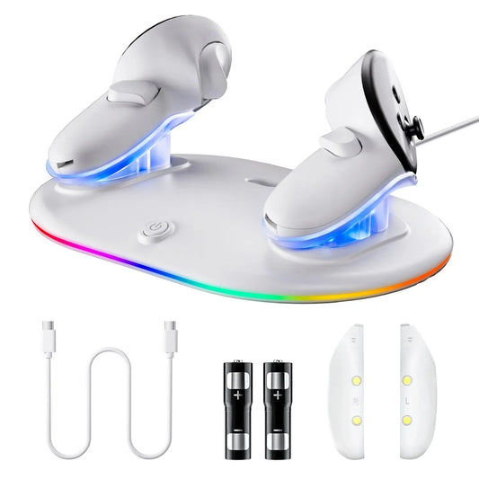 Meta Quest 2/3 VR Controller Charging Dock