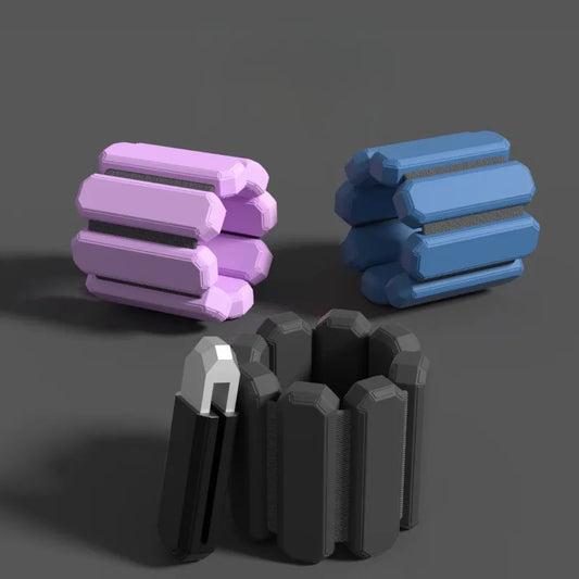 Adjustable Silicone Wrist Ankle Weights