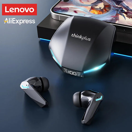 New Lenovo XT53 Wireless Upgrade Bluetooth 5.4 Earphones LED Digital