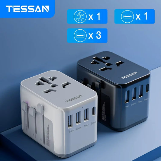 Universal Travel Adapter with USB