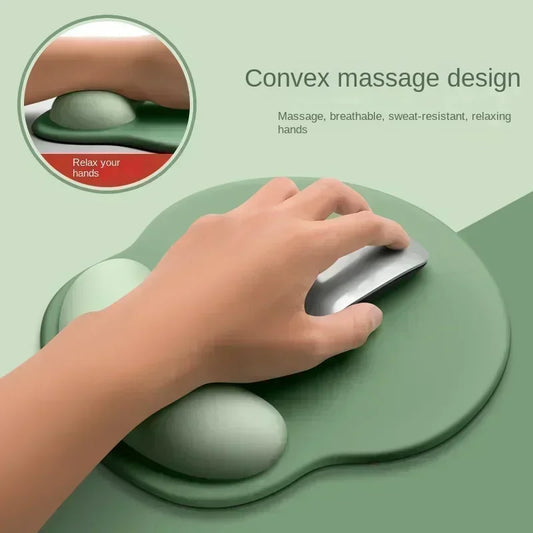 Gradient Comfortable Wrist Support Mousepad