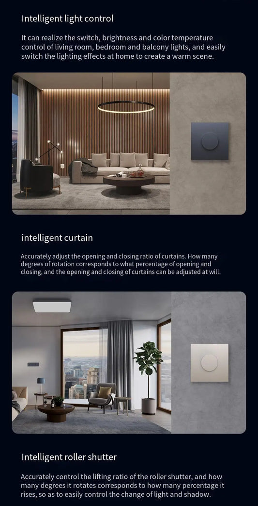 Aqara H1 Smart Zigbee Dimmer Switch