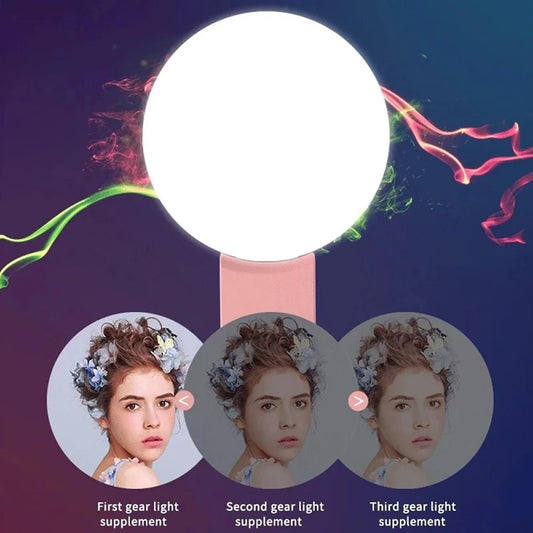 Universal Portable LED Selfie Ring Light