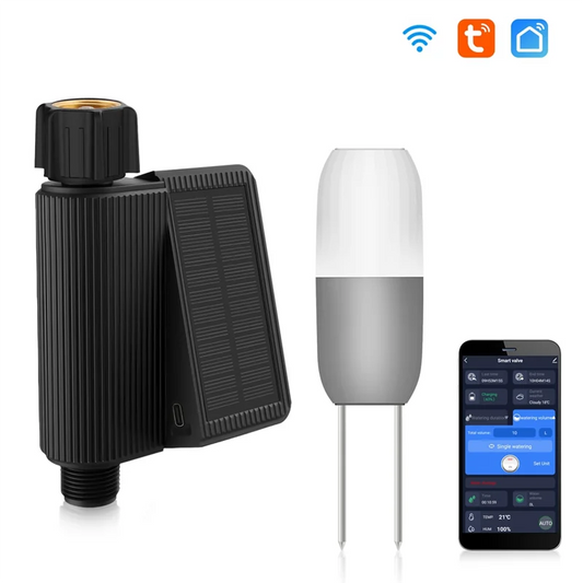 Solar Wi-Fi Smart Water Timer Valve