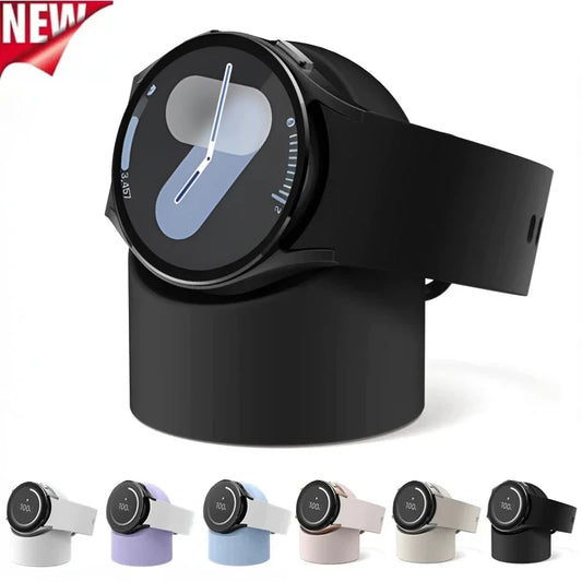 Silicone Charging Stand for Galaxy Watch
