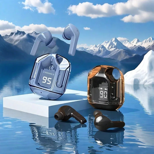 T2 Wireless Mini Earbuds LED Power Digital Display TWS Wireless