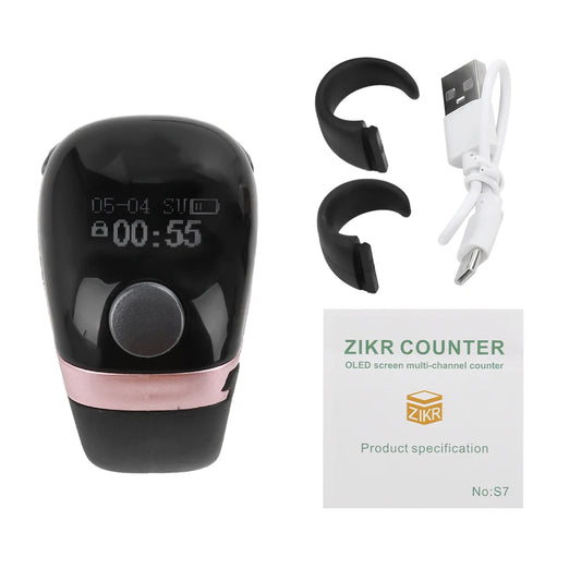 Smart Digital Finger Tally Counter Ring