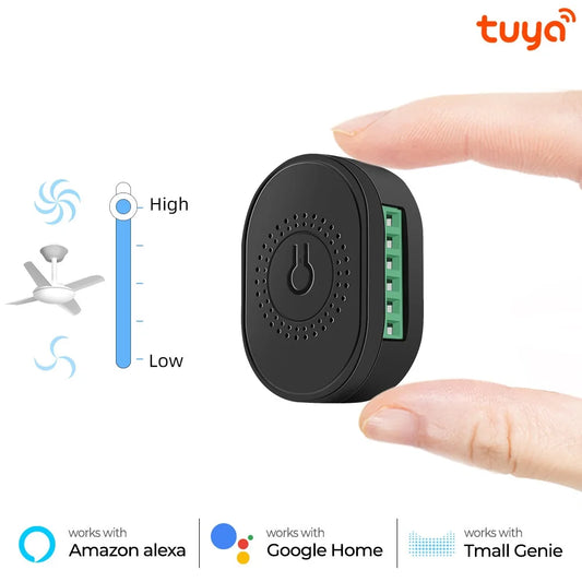 Tuya WiFi Mini Smart Fan Speed Switch