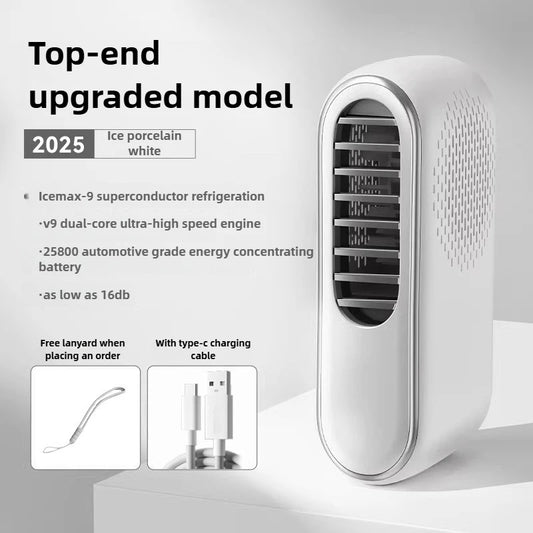 USB Rechargeable Handheld Cooling Fan