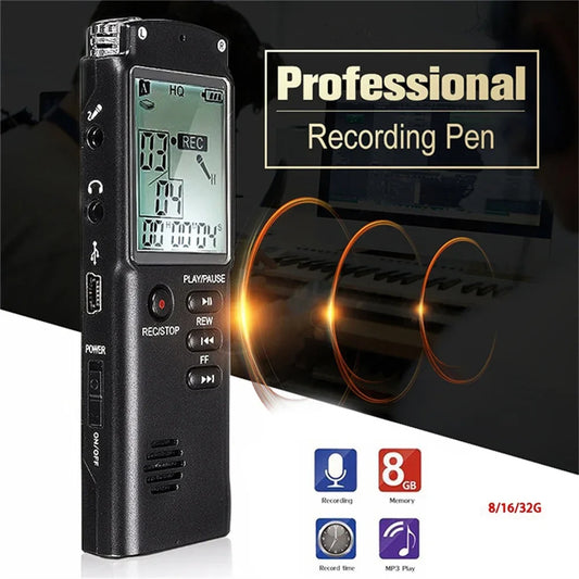 T60 Portable Mini Digital Voice Recorder