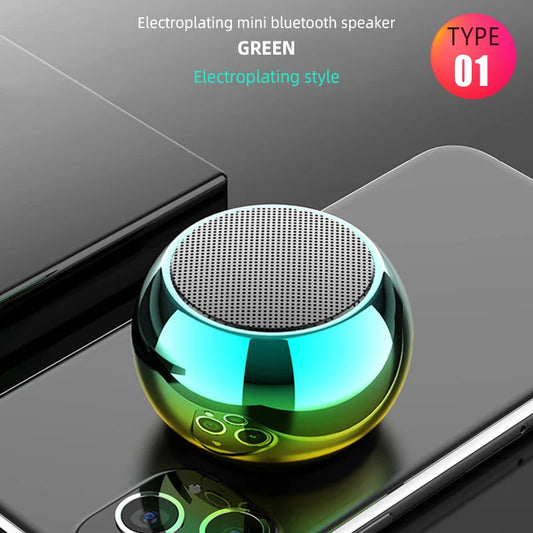Metal Mini Wireless Bluetooth Speaker