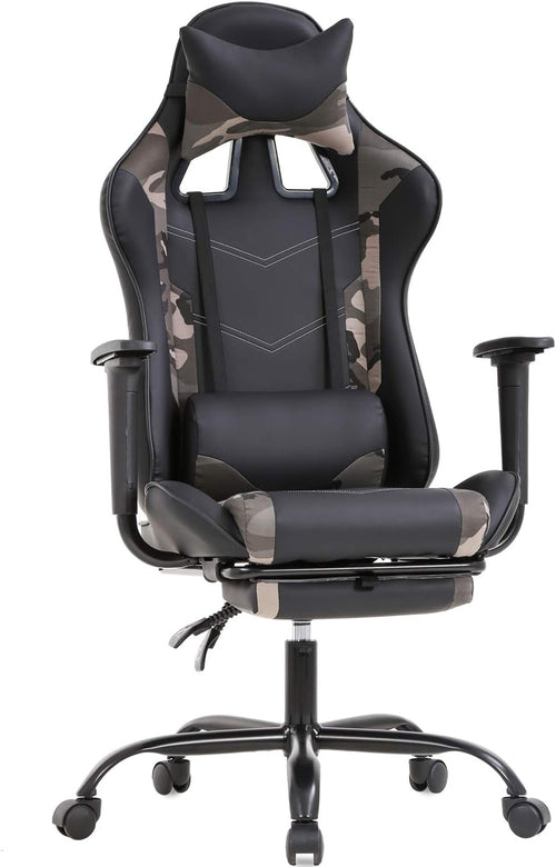 Ergonomic Office Chair PC Gaming Chair Cheap Desk Chair PU Leather