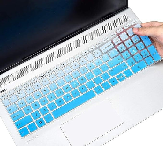 Keyboard Protector Silicone Skin Cover for HP 15 Thin & Light