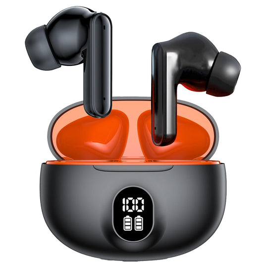 AMAN ENTERPRISES Cube Ear Buds Wireless with Large Playtime, Noise